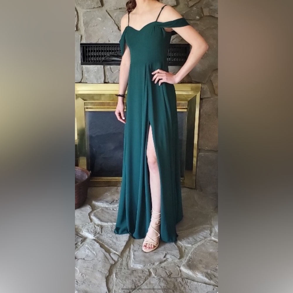 Green Formal Dress